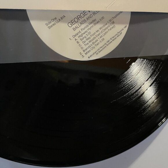 George Winston - Ballads & Blues 1972 - Piano Solos - Windham Hill Records USED - Picture 6 of 6